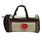  Mizuno MIZUNO сумка "Boston bag" плечо Logo белый белый чёрный черный /JS #GY18 мужской 