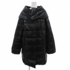 モンクレール MONCLER PREMIERE MATHILDA ダウンコート ジャケット ロング丈 1 黒 ブラック /JS ■GY18 レディース