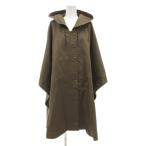  не использовался товар Burberry London BURBERRY LONDON ENGLAND с биркой пончо накидка пальто длинный капот noba проверка M хаки 