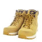  Nike NIKE MANOA LEATHER боты средний гонки выше Logo уличный 27cm чай Brown 454350-700 /MN4 #GY11 мужской 