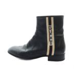 グッチ GUCCI ショートブーツ レザー 