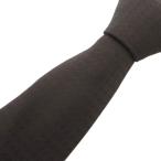 エルメス HERMES ネクタイ レギュラータイ シルク ダークブラウン /AE ■GY17 メンズ