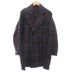 ショッピングウエストウッド ヴィヴィアンウエストウッド Vivienne Westwood テーラードジャケット ブレザー ダブルブレスト チェック柄 ウール ノーベント