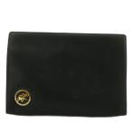  Hunting World HUNTING WORLD ручная сумочка клатч кожа Logo Gold металлические принадлежности чёрный черный /XZ #GY18 мужской 