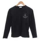 ショッピングmoncler モンクレール MONCLER 22AW Tシャツ カットソー 長袖 ロゴ 紺 ネイビー 14A 164cm /JS■GY42 キッズ