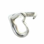 ティファニー TIFFANY &amp; CO. オープンハート 指輪 リング アクセサリー ロゴ Silver925 11号 シルバー色 ■GY18 /MQ ■OH レディース