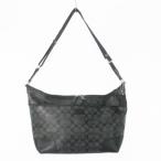 コーチ COACH ショルダーバッグ ワンショルダー PVC レザー 革 シグネチャー ロゴ型押し 黒 ブラック F71107 /CK4 ■GY18 メンズ