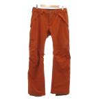  Barton BURTON лыжи одежда брюки S Logo вышивка чай Brown /AE #GY17 мужской 