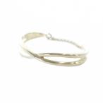 ヨンドシー 4℃ バングル ブレスレット アクセサリー Silver925 シルバー色 ■GY11 /MQ レディース