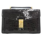 JRA ハンドバッグ クロコダイル レザ