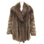  SaGa лиса SAGA FOX ROYAL золотой SaGa меховое пальто мех лиса средний половина длина оттенок коричневого /UO #GY18 женский 