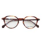 ショッピングヴィヴィアンウエストウッド 未使用品 ヴィヴィアンウエストウッド Vivienne Westwood 眼鏡 メガネ セルフレーム デモレンズ べっ甲柄 47□19-140 茶色 40-0008