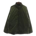  Marmot MARMOT с хлопком жакет блузон внешний нейлон Zip выше Logo вышивка M хаки /XZ #GY11 мужской 