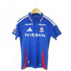  не использовался товар Adidas adidas 2025 Yokohama F* Marino s Home подлинный форма футбол J Lee gM синий голубой 