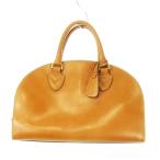  Calvin Klein CALVIN KLEIN сумка "Boston bag" ручная сумочка кожа очарование бирка type вдавлено . Logo чай Brown /MN10 #GY11 мужской 