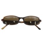 フェンディ FENDI 眼鏡 サングラス セルフレーム カラーレンズ べっ甲調 FFロゴ 茶色 ブラウン SL7611 /XZ ■GY11 レディース