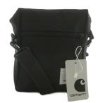 ショッピング未使用 未使用品 カーハート carhartt WORK IN PROGRESS ショルダーバッグ ポシェット ロゴ 黒 ブラック /XZ ■GY18 メンズ レディース