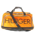  Tommy Hilfiger TOMMY HILFIGER сумка "Boston bag" 2way сумка на плечо нейлон распределение цвета Logo спорт Golf orange 