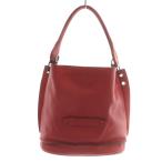 ショッピングロンシャン ロンシャン LONGCHAMP 3D ショルダーバッグ ハンドバッグ 2WAY レザー ワンハンドル 赤 レッド /XZ ■GY18 レディース