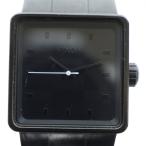 ショッピングnixon ニクソン NIXON フルスロットル QUATRO クアトロ 腕時計 ウォッチ クォーツ スクエア 黒文字盤 黒 ブラック ■GY18 /MQ メンズ