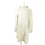  ад noHERNO Rain Collection плащ f- Dillon g Zip выше do Lost нейлон тонкий 46 M бежевый 