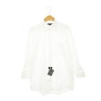  не использовался товар Burberry London BURBERRY LONDON рубашка длинный рукав хлопок 40-76 белый белый /AH12 #GY11 мужской 