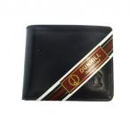 ショッピングダンヒル ダンヒル dunhill 二つ折り財布 ウォレット レザー ロゴ 黒 ブラック ■GY11 /MQ メンズ