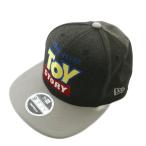  New Era NEW ERA 9FIFTY зажим задний × Disney PIXAR TOY STORY Toy Story шляпа колпак Logo вышивка OSFM чёрный серый 