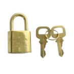  Louis Vuitton LOUIS VUITTON очарование брелок для ключа ремешок Logo юг столица таблеток ключ Gold цвет #GY18 /MQ #OH прочее 