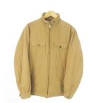  желтохвост салфетка хаки BRITISH KHAKI THERMOLITE с хлопком жакет воротник-стойка Zip выше L чай Brown /AO13 #GY18 мужской 