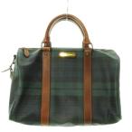  Polo Ralph Lauren POLO RALPH LAUREN сумка "Boston bag" PVC кожа черный часы Logo очарование зеленый зеленый /AO2 #GY18