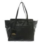 ゲラルディーニ GHERARDINI ソフティ トートバッグ ハンド ロゴ 総柄 黒 ブラック /XZ ■GY18 レディース