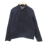 ショッピングアルマーニ エンポリオアルマーニ EMPORIO ARMANI パッチワーク デニムジャケット ブルゾン 50 インディゴブルー 3R1BR1 1NWQZ /UO ■GY18 メンズ