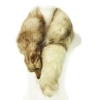  No-brand мех пелерина мех muffler енот мех лицо имеется пара имеется чай Brown /AO17 #GY18 женский 