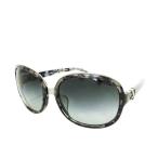 ショッピングドルチェ ドルチェ&ガッバーナ ドルガバ サングラス セルフレーム バタフライ グラデーションカラーレンズ ロゴ 総柄 59 17 130 黒