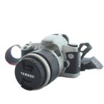  Canon CANON NEW EOS Kiss Canon Rebel G автофокусировка однообъективный зеркальный пленочный фотоаппарат 35mm три с ножками серебряный цвет /KW #GY11