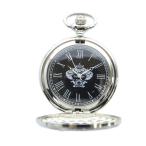  Orobianco OROBIANCO карманные часы часы кварц чёрный циферблат Rome n серебряный цвет #GY18 /MQ мужской женский 