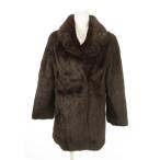  Deluxe мех Deluxe Fur by Onward меховое пальто норка мех мех половина средний длина M чай Brown /MN1 #GY18 женский 