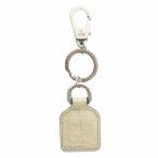  Gucci GUCCI брелок для ключа кольцо для ключей кожа GGen Boss слоновая кость серебряный цвет /XZ #GY18 мужской 
