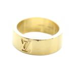 ショッピングLOUIS ルイヴィトン LOUIS VUITTON リング インスティンクト M00513 指輪 アクセサリー 片方のみ M 20号 ゴールド色 ■GY18 /MQ ■OH メンズ