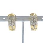  Valentino galava-niVALENTINO GARAVANI серьги аксессуары обе уголок для Logo стразы Gold цвет #GY11 /MQ