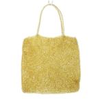アンテプリマ ANTEPRIMA ワイヤーバッグ ハンドバッグ ゴールドカラー /AH7 ■GY18 レディース