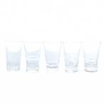 ショッピングバカラ 未使用品 バカラ Baccarat グラスジャパン GLASS JAPAN グラス コップ タンブラー 5個セット 食器 クリスタル クリア