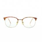 joru geo Armani GIORGIO ARMANI очки очки половинчатая оправа Logo раз ввод 51*18-145 Gold цвет #GY11 /MQ женский 