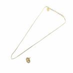  Christian Dior Christian Dior цепь колье CD верх комплект аксессуары подвеска Logo Gold цвет #GY18 /MQ