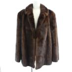 No-brand меховое пальто норка мех мех 15 Brown короткий /PP #GY18 женский 
