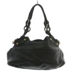 ショッピングフェラガモ サルヴァトーレフェラガモ Salvatore Ferragamo ハンドバッグ トート レザー タッセル 黒 ブラック /XZ ■OH ■GY11 レディース