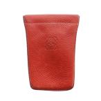  Loewe LOEWE Vintage чехол для ключей кольцо для ключей бардачок сумка кожа дыра грамм Logo красный красный #GY11 /MQ #OH женский 