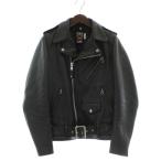 ショッピングワンスター ショット SCHOTT USA製 613UST ONESTAR TALL ワンスター トール ライダースジャケット ダブル 革ジャン 牛革 レザー 中綿 ジップアップ