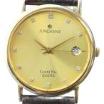  Junghans JUNGHANS EWJG-11026M наручные часы часы кварц календарь имеется кожаный ремень Gold цвет #GY18 /MQ мужской 